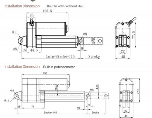 Polished Finish High Efficiency Automatic Digital Electrical Actuators