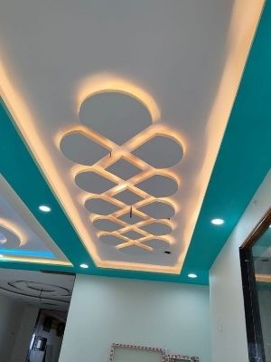 Easy To Install Gypsum Board False Ceiling