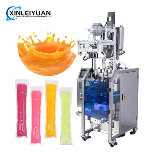 Automatic Ice Lolly Pop Sachet Sealing Packing Machine