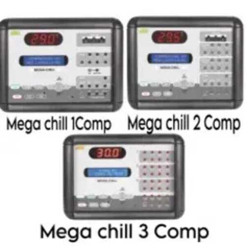 1 2 3 4 Compressor Chiller Temperature Controller