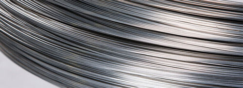 Silver Color One Meter Long Monel Wire