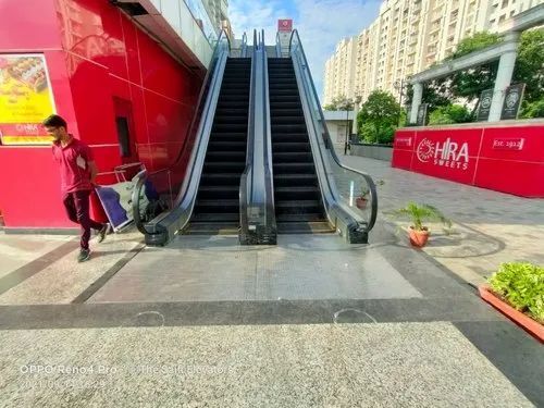 230-415 Voltage Automatic Electric Outdoor Escalator