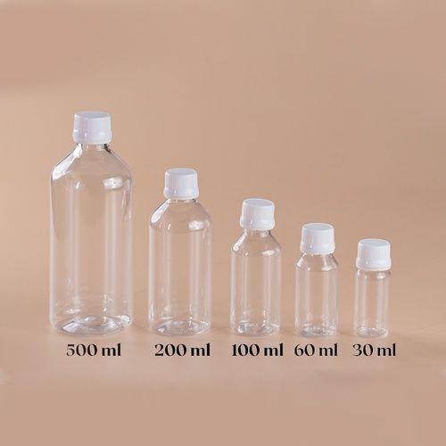 Pet Bottles (Transparent)