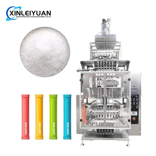 Automatic Multi Lane Powder Sugar Stick Sachet Packing Machine