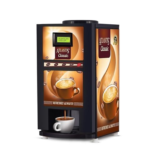 Multiple Flavors Cofee Vending Machine