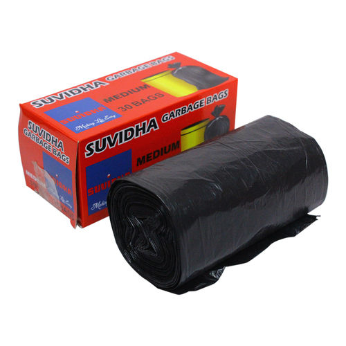 Suvidha Garbage Bags Medium 30 Pieces Pack