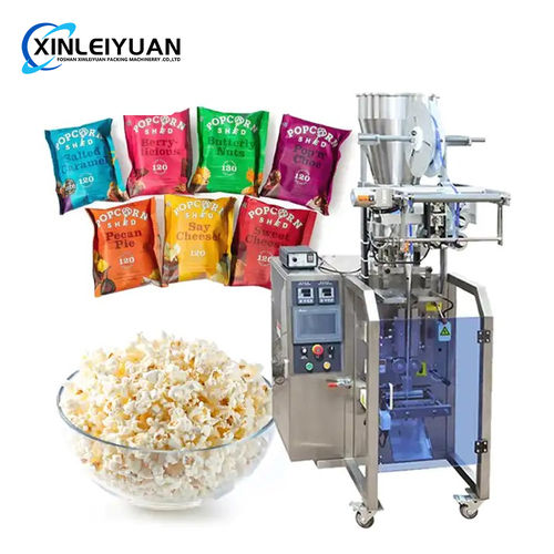 Automatic Weighting Scale and Popcorn Packing Machinery