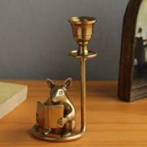 Antique Animal Candle Holder 