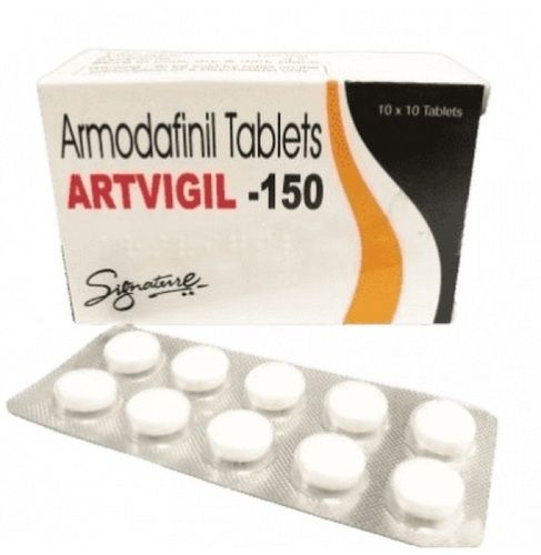 Armodafinil Artvigil 150mg Sleep Disorder Tablets