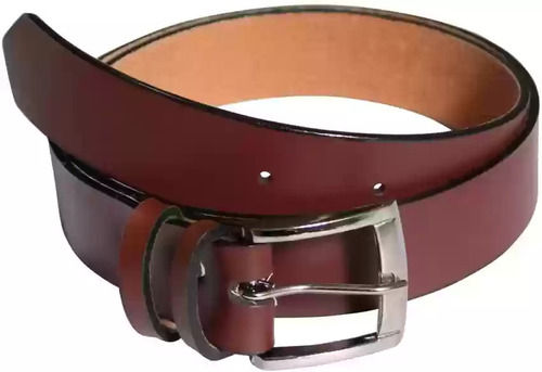 Brown Leather Belt By Riyaz Traders