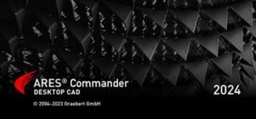 Graebert Ares Commander 2024 Desktop perpetual CAD software