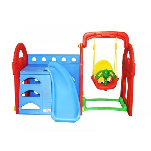 मॉडर्न चिल्ड्रेन प्लास्टिक इंडोर स्विंग एंड स्लाइड