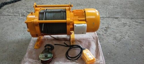 electric rope winch