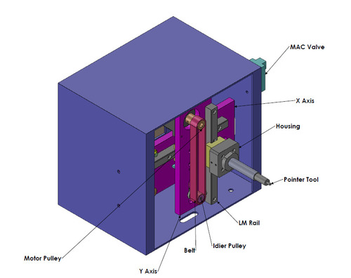 Vertical & Horizontal Electric Engraving Machine - Long Life Span, Portable Design, High Accuracy Level, CNC Enabled