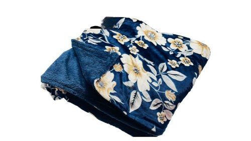 Floral Printed Double Bed Razai Cover