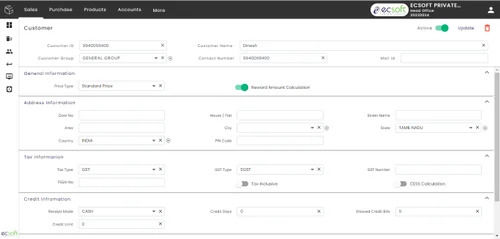 GST Billing Software Services