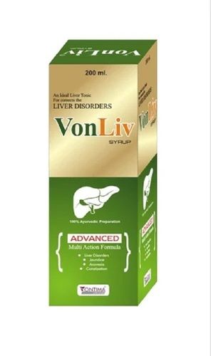 Herbal Liver Syrup, Packaging Size 200 ml