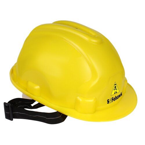 Yellow Abs Material Industrial Safety Helmets