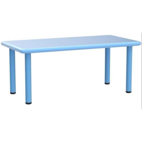 Rectangular Kids Plastic Rectangle Table