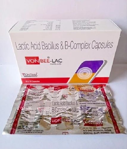 Lactic Acid Bacillus And B-Complex, Capsules