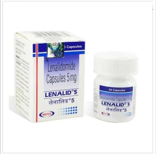 Lenalidomide Capsule 5 Mg - Storage Instructions: Cool And Dry Place