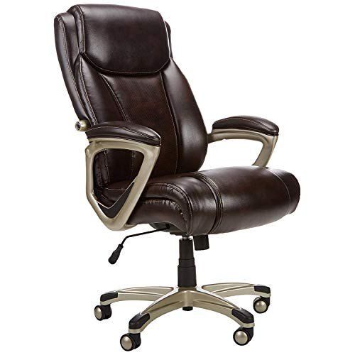 Office Black Leather Chair