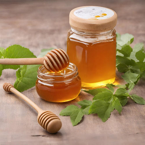 Organic Tulsi Honey