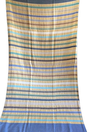 Lightweight Rectangular Skin-Friendly Breathable Striped Fashion Pashmina Stoles for Ladies