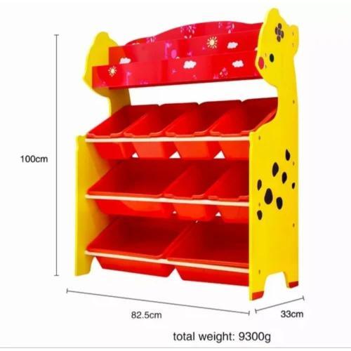 Multipurpose Plastic Storage Shelf