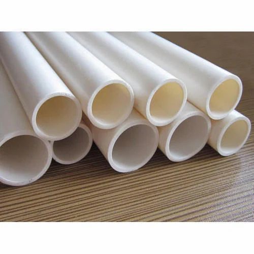 White Color Round Shape Pvc Plastic Pipes