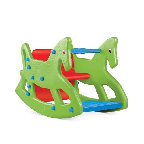 Roxy Plastic Two In One Horse Toys