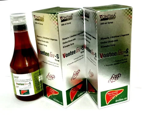 Silymarin B Complex Syrup - Liquid Medicine with Prescription Requirement | For Hospital and Clinic Use, Store in Cool and Dry Place, Dosage As Per Prescription