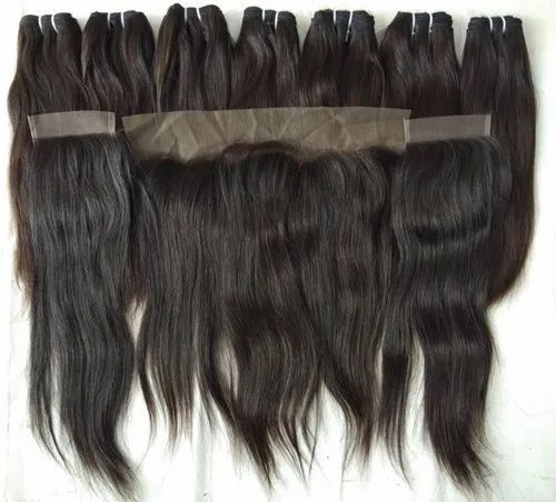 Black Straight Hair Extension