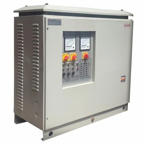 Three Phase Air Cooled Servo Stabilizer