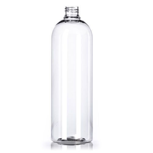 Transparent 1 Litre PET Bottle