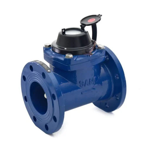 Cast Iron Analog Sant Water Flow Meter For Industrial