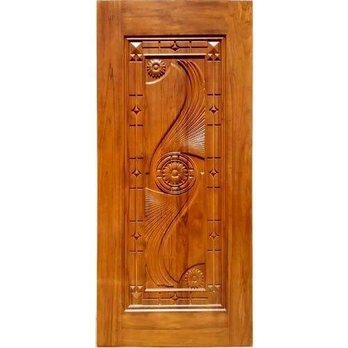 wooden door