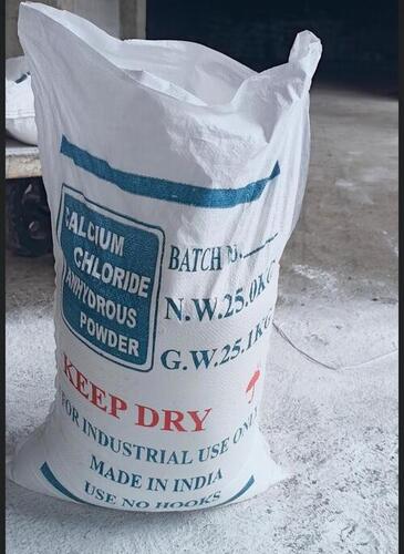 calcium chloride anhydrous powder