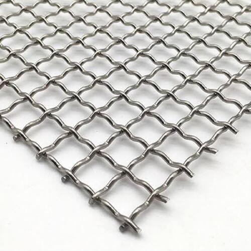 Stainless Steel Double Crimped Wire Mesh