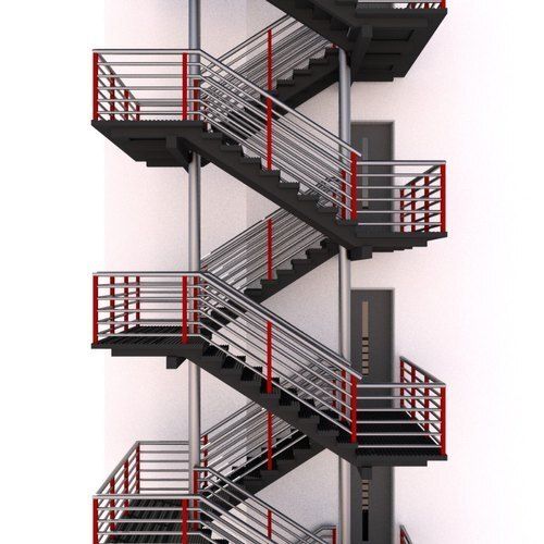 Fire Exit Staircase