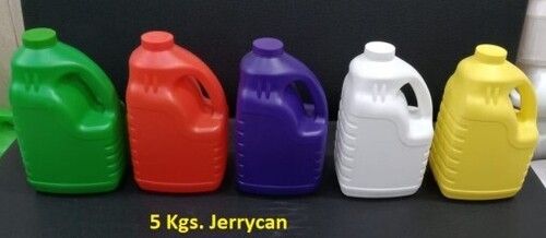 Multi Color Plain Pattern Hdpe Material Jerry Can