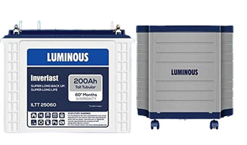 Long Lasting Heavy-Duty Vibration Free Heat Resistant Luminous Inverter Battery