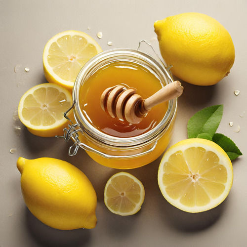 Natural Lemon Honey