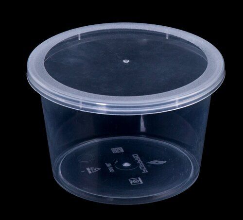 Pet Round Container 500 Cc