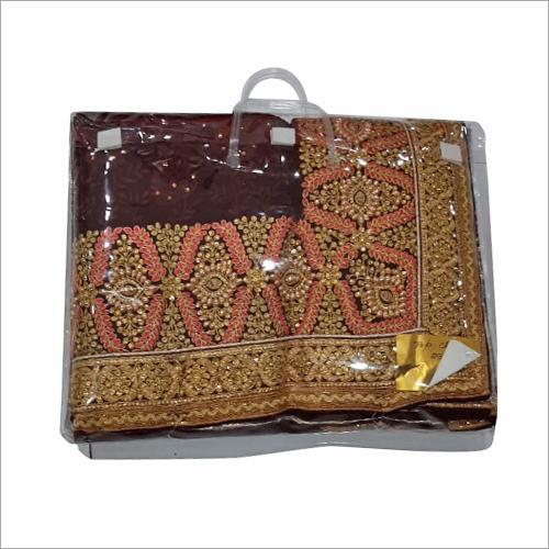 Plastic Plain Saree Packing Zipper Bag at Rs 10 in Vapi | ID: 19972014688