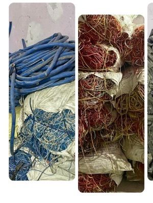 pvc cable scrap