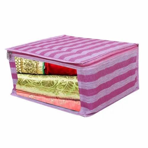 Premium Design Rectangular Shape Saree Packing Bag