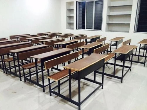 Polished Surface Finished School Benches