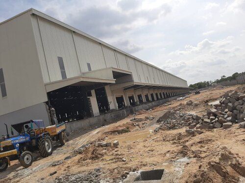 Prefabricated Warehouse Godown Shed