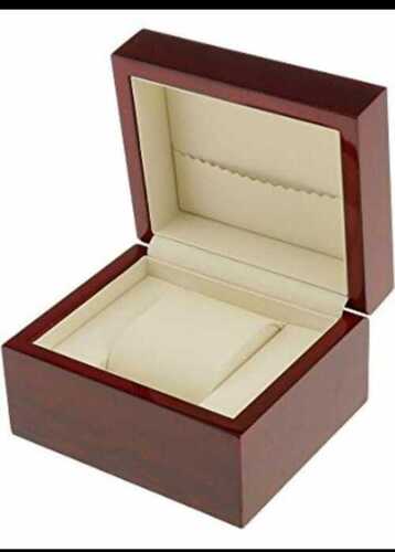 Premium Design Wooden Wrist Watch Box